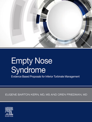 cover image of Empty Nose Syndrome